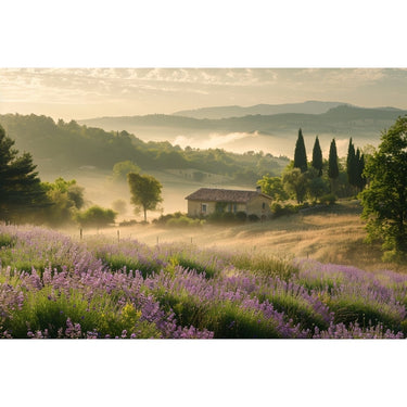 France Landscape Canvas